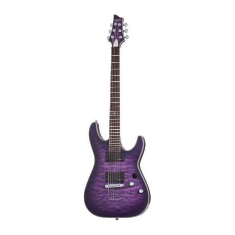 گیتار الکتریک شکتر Schecter C 1 Platinum Satin Purple Burst