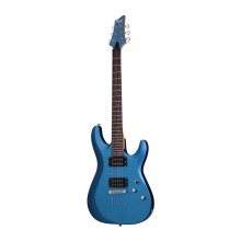 قیمت خرید فروش گیتار الکتریک شکتر Schecter C 6 Deluxe Satin Metallic Light Blue