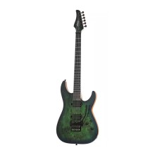 قیمت خرید فروش گیتار الکتریک شکتر Schecter C 6 FR Pro Aqua Burst