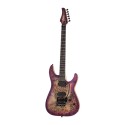 گیتار الکتریک Schecter C 6 FR Pro Aurora Burst