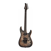 قیمت خرید فروش گیتار الکتریک شکتر Schecter C 6 FR Pro Charcoal Burst