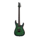 گیتار الکتریک Schecter C 6 Pro Aqua Burst