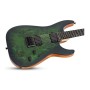 گیتار الکتریک شکتر Schecter C 6 Pro Aqua Burst