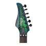 گیتار الکتریک شکتر Schecter C 6 Pro Aqua Burst
