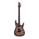 گیتار الکتریک شکتر Schecter C 6 Pro Aurora Burst