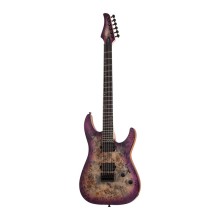 قیمت خرید فروش گیتار الکتریک شکتر Schecter C 6 Pro Aurora Burst