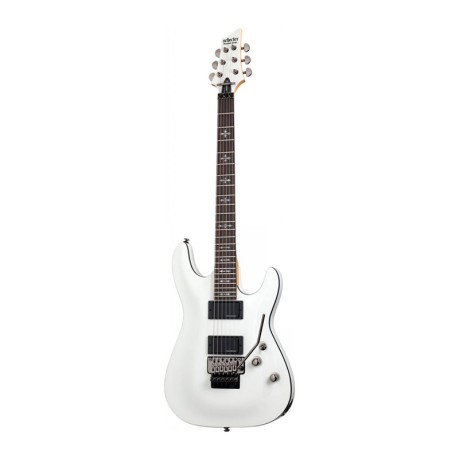 گیتار الکتریک شکتر Schecter Demon 6 FR Vintage White