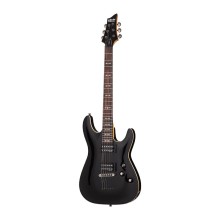 قیمت خرید فروش گیتار الکتریک شکتر Schecter Omen 6 Gloss Black
