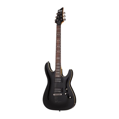 گیتار الکتریک شکتر Schecter Omen 6 Gloss Black