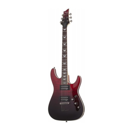 گیتار الکتریک شکتر Schecter Omen Extreme 6 Blood Burst