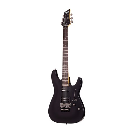 گیتار الکتریک شکتر Schecter C-1 FR SGR Gloss Black BLK SKU #3835