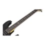 گیتار الکتریک شکتر Schecter C-1 FR SGR Gloss Black BLK SKU #3835
