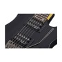گیتار الکتریک شکتر Schecter C-1 FR SGR Gloss Black BLK SKU #3835