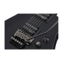 گیتار الکتریک شکتر Schecter C-1 FR SGR Gloss Black BLK SKU #3835