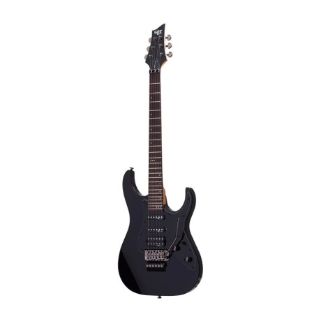 گیتار الکتریک شکتر Schecter SGR Banshee 6 FR BK Gloss Black BLK SKU #3856