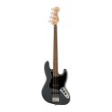 گیتار بیس Squier Affinity Jazz Bass LRL BPG Charcoal Frost Metallic
