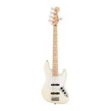 قیمت خرید فروش گیتار بیس فندر Squier Affinity Jazz Bass V MN WPG Olympic White