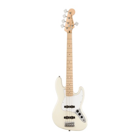 گیتار بیس فندر Squier Affinity Jazz Bass V MN WPG Olympic White