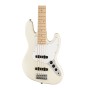 گیتار بیس فندر Squier Affinity Jazz Bass V MN WPG Olympic White