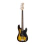 گیتار بیس فندر Squier Affinity Precision Bass PJ LRL Pack Brown Sunburst