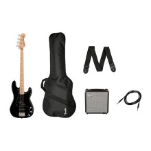 قیمت خرید فروش گیتار بیس فندر Squier Affinity Precision Bass PJ MN Pack Black