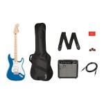 گیتار الکتریک فندر Squier Affinity Strat HSS MN Pack Lake Placid Blue