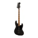 گیتار بیس Squier Contemporary Active Jazz Bass HH Roasted Maple BPG Flat Black