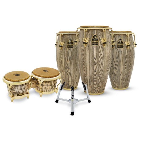 ست کونگا و تومبا ال پی LP 3-Piece Tumba W/ Bongo W/ Super Conga Stand