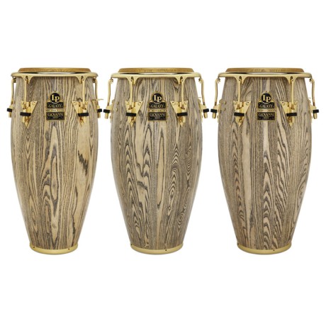 ست کونگا و تومبا ال پی LP Tumba Conga Quinto 3-Piece Set Natural Ash