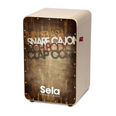 کاخن سلا Sela CaSela Pro Vintage Snare SE 079