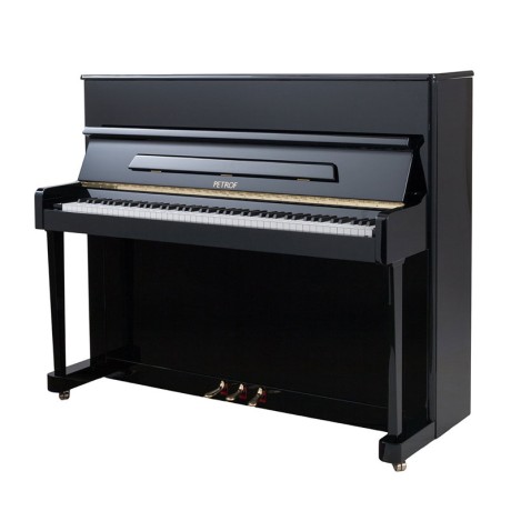 پیانو آکوستیک پتروف Petrof P 118 P1 Black High Polish