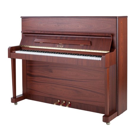 پیانو آکوستیک پتروف Petrof P 118 P1 Mahagony Satin