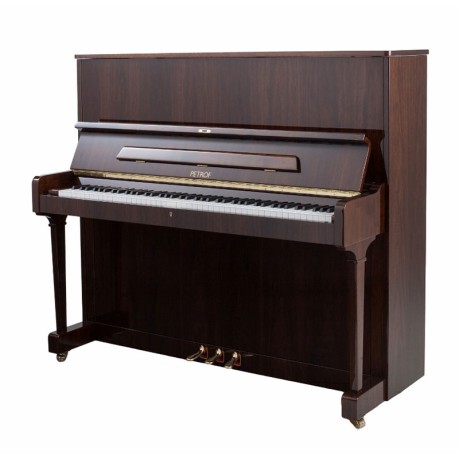 پیانو آکوستیک پتروف Petrof P 125 F1 Walnut High Polish