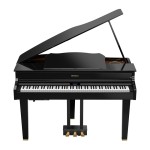 پیانو دیجیتال رولند Roland GP607 Black