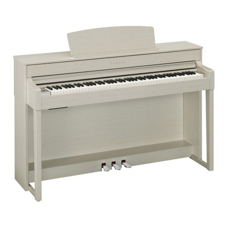 پیانو دیجیتال یاماها Yamaha CLP 545 White Ash