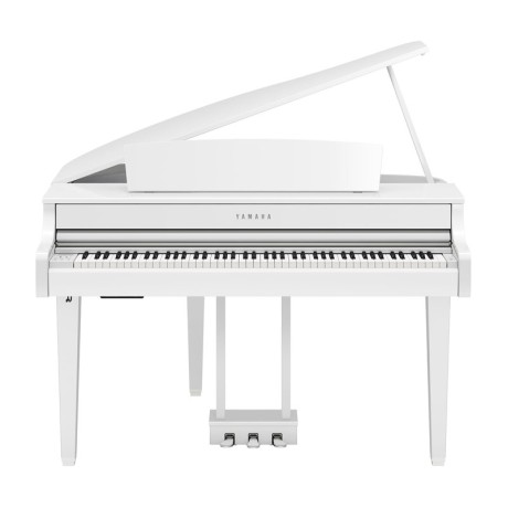 پیانو دیجیتال یاماها Yamaha CLP 865GP Polished White