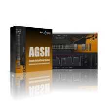 قیمت خرید فروش وی اس تی  Ample Sound Ample Guitar Gibson Semi Hollow V3 AGSH