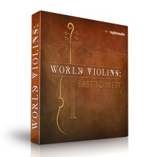 قیمت خرید فروش وی اس تی پلاگین بیگ فیش آدیو Big Fish Audio World Violins East To West