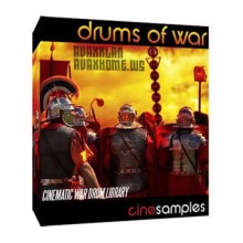قیمت خرید فروش وی اس تی پلاگین  CineSamples Drums Of War