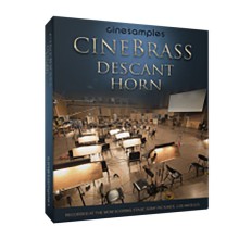 قیمت خرید فروش وی اس تی پلاگین  Cinesamples CineBrass Descant Horn