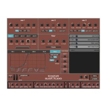 قیمت خرید فروش وی اس تی پلاگین گودا آدیو GuDa Audio SynthR