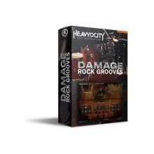 قیمت خرید فروش وی اس تی  Heavyocity Damage Rock Grooves