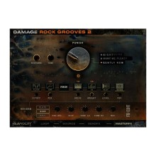 قیمت خرید فروش وی اس تی  Heavyocity Damage Rock Grooves 2