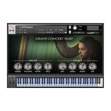 قیمت خرید فروش وی اس تی پلاگین  Hephaestus Sounds Grand Concert Harp