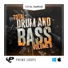 قیمت خرید فروش وی اس تی پلاگین پرایم لوپس Prime Loops Total Drum & Bass Vol. 6
