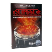 قیمت خرید فروش وی اس تی پلاگین سمپل لاجیک Sample Logic Rumble