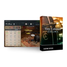 قیمت خرید فروش وی اس تی پلاگین  Sonivox Tony Coleman Drums
