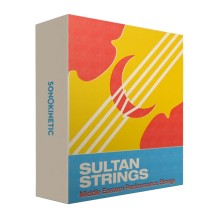 قیمت خرید فروش وی اس تی پلاگین  Sonokinetic Sultan Strings