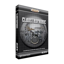 قیمت خرید فروش وی اس تی پلاگین تون ترک Toontrack Claustrophobic EZX
