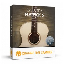 قیمت خرید فروش وی اس تی پلاگین  Orange Tree Samples Evolution Flat Pick 6